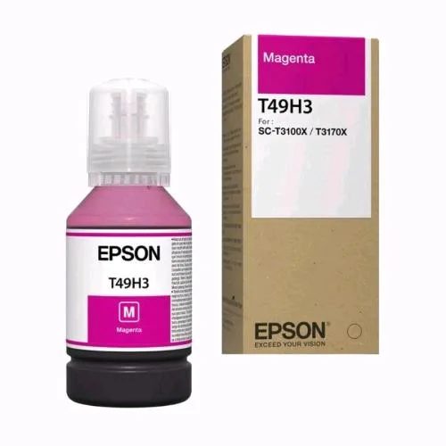 Epson T49H300 Ricarica Inchiostro Magenta 140 ml per SC-T3100X, SC-T3100X 240V