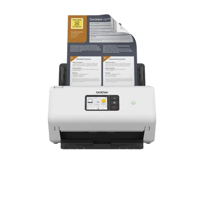 SCANNER DOC BRO ADS4550W 35PPM/ADF/WIFI/USB/F/R