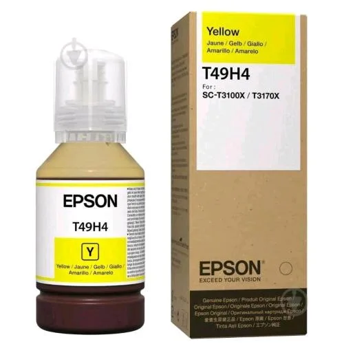 Epson T49H400 Ricarica Inchiostro Giallo 140 ml per SC-T3100X, SC-T3100X 240V