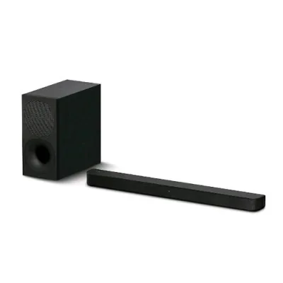 SONY HT-S400 Soundbar 2.1 Canali 330W Dolby Digital Tecnologia x-Balanced Speaker Piu Subwoofer Attivo Wireless Black