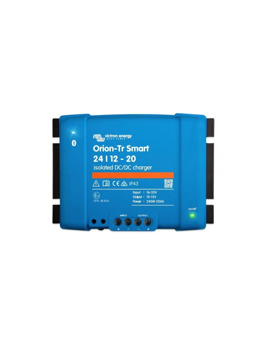 Caricabatterie DC-DC Orion-Tr Smart Isolato 24/12-20A Victron Energy - ORI241224120