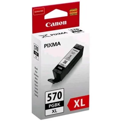 Canon Pgi-570PGBK XL Serbatoio XL Nero per Pixma MG5750-MG6850-MG7750 22ml
