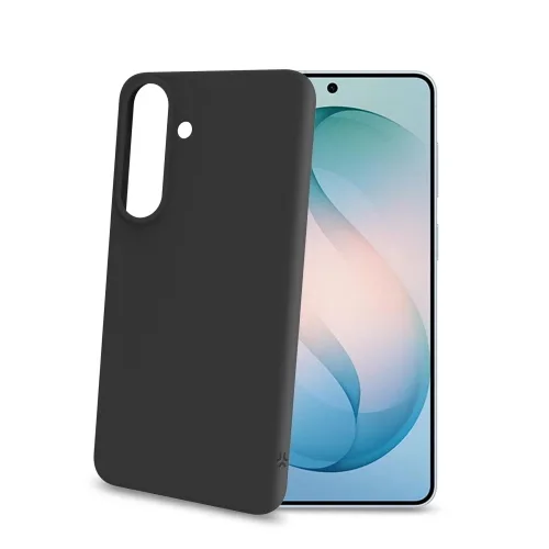 Celly Samsung Galaxy S26 Fe 5G Cover in Morbido Tpu con Finitura Soft Touch Nero