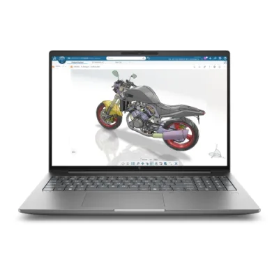 HP Zbook x G2I 16 ai Workstation Mobile 16" Wuxga Intel Core Ultra 7 365H RAM 32GB-SSD 1TB NVMe-RTX Pro 3000 Blackwell 12GB-Wi-Fi 7 + Gigabit LAN-Win 11 Prof (DK1L0ET#ABZ)