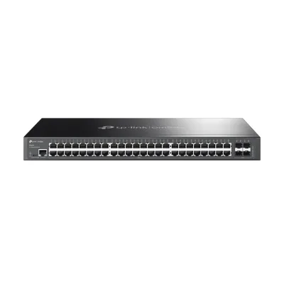 SWITCH 48P GIGABIT 4SLOT SFP MANAGED L2+ 1P USB
