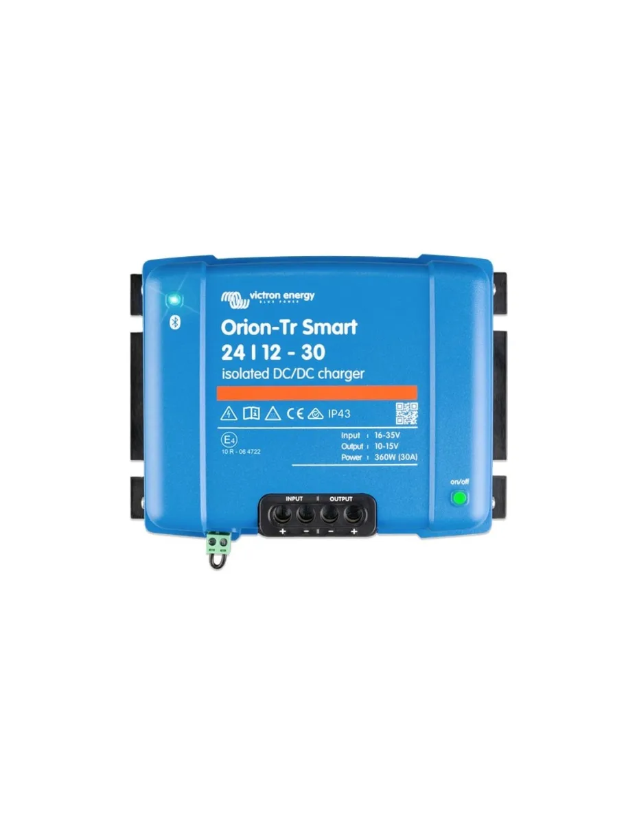 Caricabatterie DC-DC Orion-Tr Smart Isolato 24/12-30A 360W Victron Energy - ORI241236120