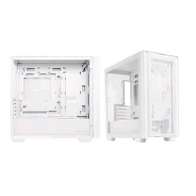 ASUS A21 Case Micro ATX Gaming Bianco