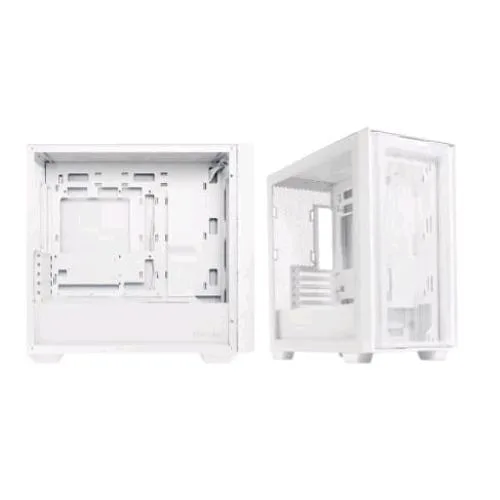 ASUS A21 Case Micro ATX Gaming Bianco