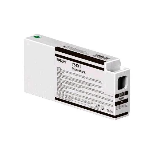 Epson T54X1 Photo Black 350 ml Cartuccia Inchiostro Nero Fotografico per Surecolor SC-P7000V, SC-P9000V