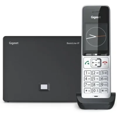 Gigaset Basicline IP + Comfort 500HX Telefono IP DECT Identificatore di Chiamata con Ricevitore