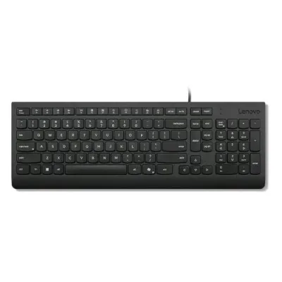 Lenovo Essential Wired Keyboard Tastiera USB con Tasto Copilot Integrato Layout Italiano Nero