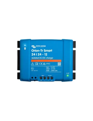 Caricabatterie DC-DC Orion-Tr Smart Isolato 24/24-12A Victron Energy - ORI242428120
