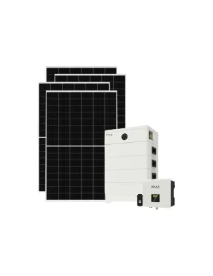 Kit fotovoltaico trifase 10010W inverter 10kW batteria al litio 25.2KWh TP-HS36 Solax Power