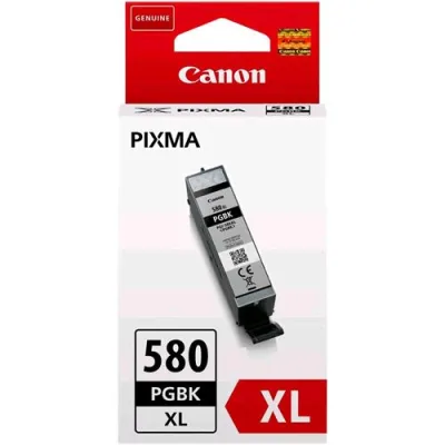 Canon Pgi-580PGBK XL Cartuccia 400 Pagine Nero