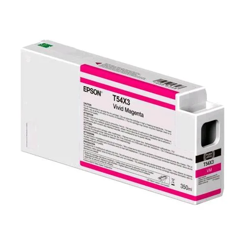Epson T54X3 CARTUCCIA UltraChrome VIVID MAGENTA 350 ML PER SureColor SC-P7000V, SC-P9000V