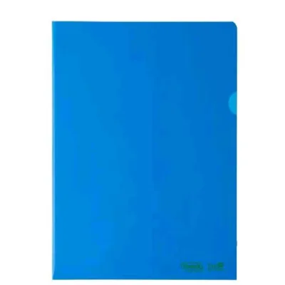Favorit Cartelline a L in Polietilene Bio Based 220X300 mm Blu Conf 25 Pz.