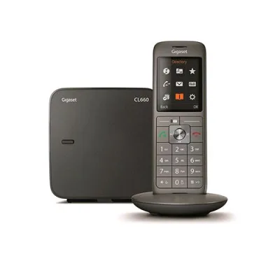 Gigaset CL660 Cordless Black