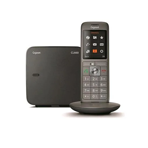 Gigaset CL660 Cordless Black