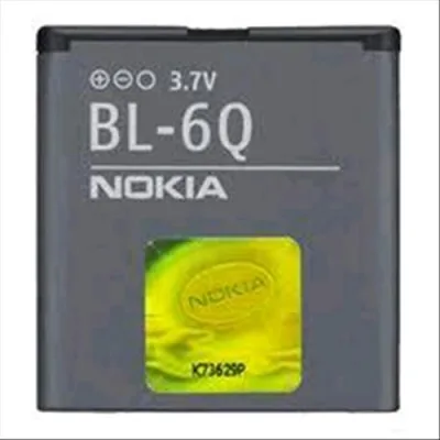 Nokia Batteria BL-6Q Blister