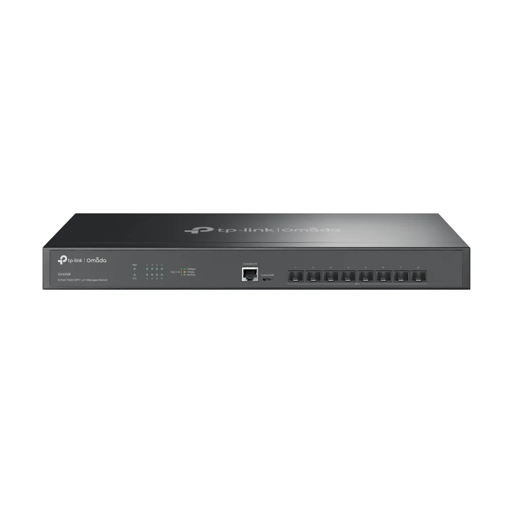 SWITCH 8P 10GE SFP+ MANAGED L2+ 1P MICRO-USB