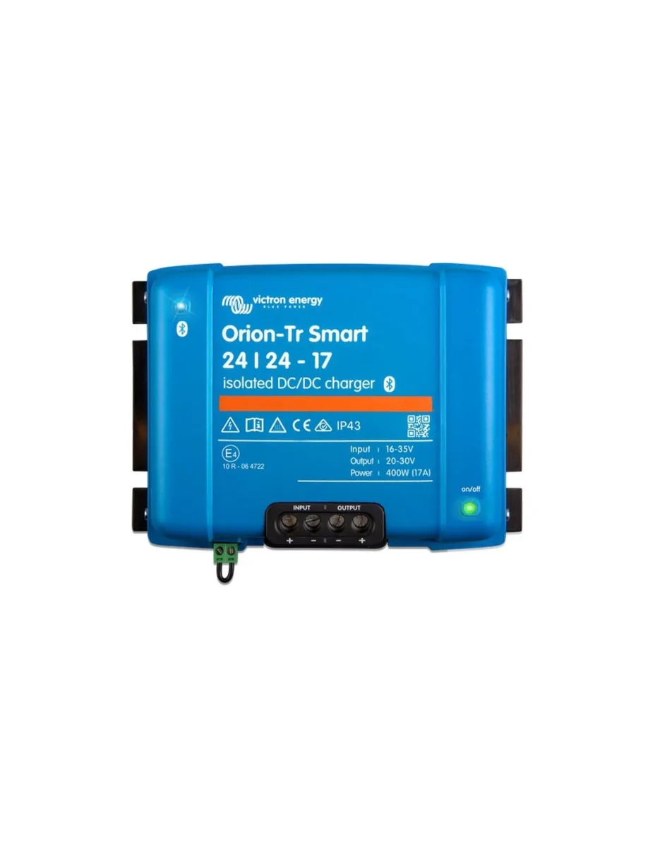 Caricabatterie DC-DC Orion-Tr Smart Isolato 24/24-17A Victron Energy - ORI242440120