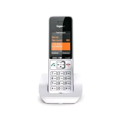 Gigaset Comfort 501 Cordless DECT White