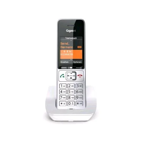 Gigaset Comfort 501 Cordless DECT White