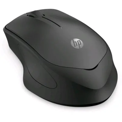 HP 285 Silent Mouse Ottico Ergonomico Wireless 2.4GHz Nero