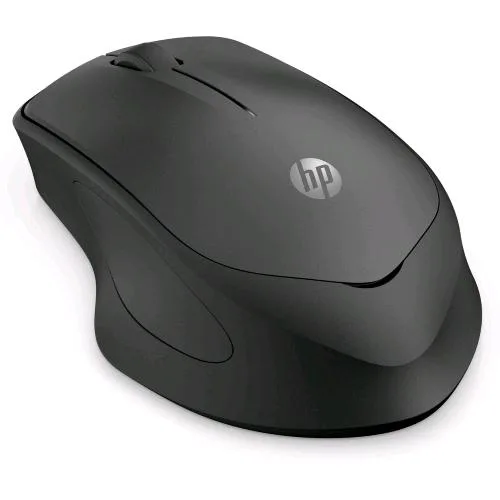 HP 285 Silent Mouse Ottico Ergonomico Wireless 2.4GHz Nero