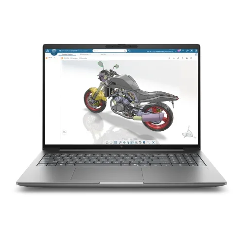 HP Zbook x G2I 16 Copilot + PC Workstation Mobile 16" Wuxga Intel Core Ultra 7 356H RAM 24GB-SSD 1TB NVMe-Nvidia RTX Pro 500 Blackwell 6GB-Wi-Fi 7 + Gigabit LAN-Win 11 Prof (DK1L2ET#ABZ)