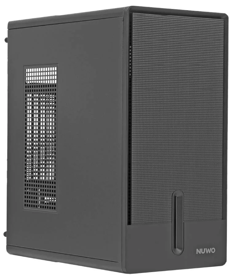 CASE MID-TOWER NO PSU QUARTZ QK200 2USB3 0,5MM SPCC BLACK USBC