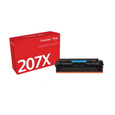 Xerox Everyday 207X Toner Ciano per HP W2211X Resa Elevata 2.450 Pagine