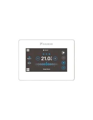 Pannello di controllo Shinka bianco include sonda aria Daikin