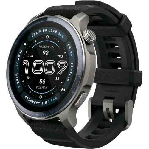 Amazfit Balance 2 Smartwatch 47mm 1,5" Amoled Mappe Offline GPS Dual Band Oltre 170 Modalità Sportive, Hyrox e Golf, Allenamento di Forza, Cardio & Sonno per Android e iPhone