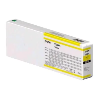 Epson T55K4 Cartuccia Inchiostro Giallo 70 ml per Surecolor SC-P7000V, SC-P9000V