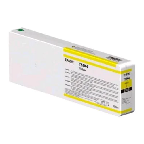 Epson T55K4 Cartuccia Inchiostro Giallo 70 ml per Surecolor SC-P7000V, SC-P9000V