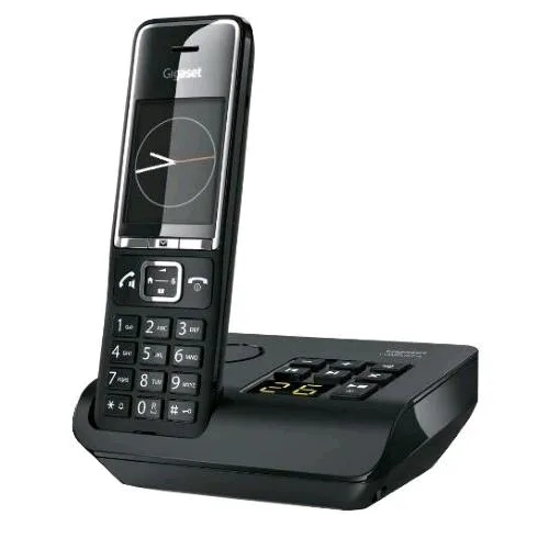 Gigaset Comfort 550 A Cordless DECT con Segreteria Telefonica