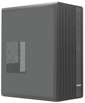 CASE MINI-TOWER NO PSU OPAL ZK450 2USB3 0,6MM SPCC MATX MITX BLACK
