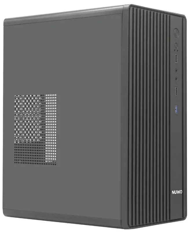 CASE MINI-TOWER NO PSU OPAL ZK450 2USB3 0,6MM SPCC MATX MITX BLACK