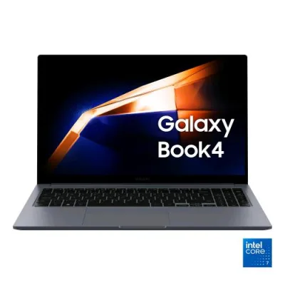 Samsung Galaxy BOOK4 NP754XGL-XG3IT 15.6" Intel Core 7 150U 1.8GHz RAM 16GB-SSD 1.000GB NVMe-Nvidia Geforce MX570 4GB-Wi-Fi 6-Win 11 Prof Grigio