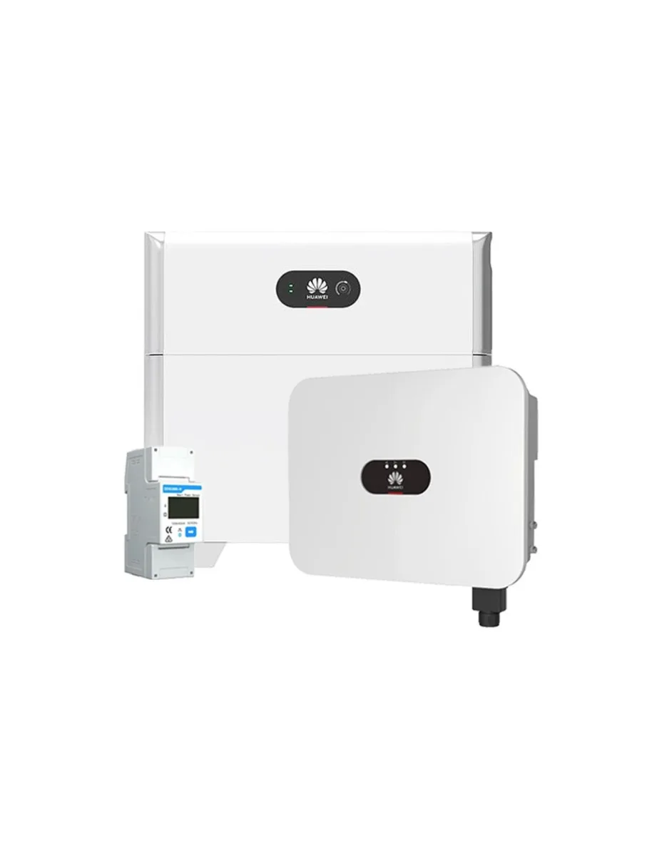Sistema di accumulo monofase inverter 3kW LB0 Huawei batteria al litio 5kWh LUNA2000 BMS