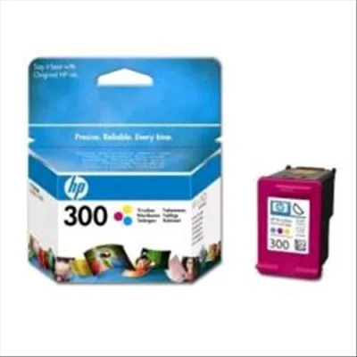 HP 300 Cartuccia Ink-Jet Tricromia