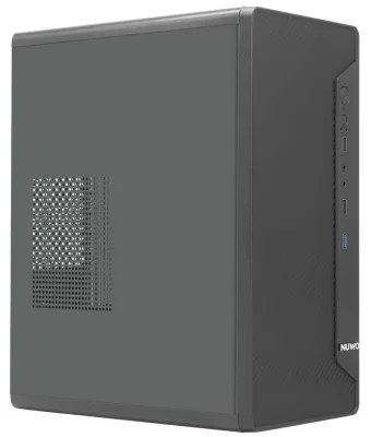 CASE MINI-TOWER OPAL ZK550 2USB3 0,6MM SPCC MATX MITX BLACK