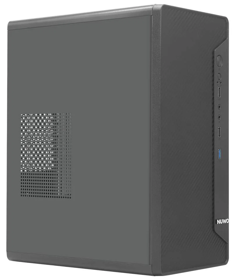 CASE MINI-TOWER OPAL ZK550 2USB3 0,6MM SPCC MATX MITX BLACK