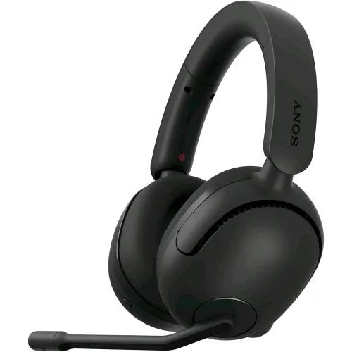 SONY Inzone H5 Cuffie Wireless Suono Spaziale a 360 Gradi per il Gaming Durata della Batteria 28 Ore Bassa Latenza Microfono con ai Compatibili con PC e PS5 Nero
