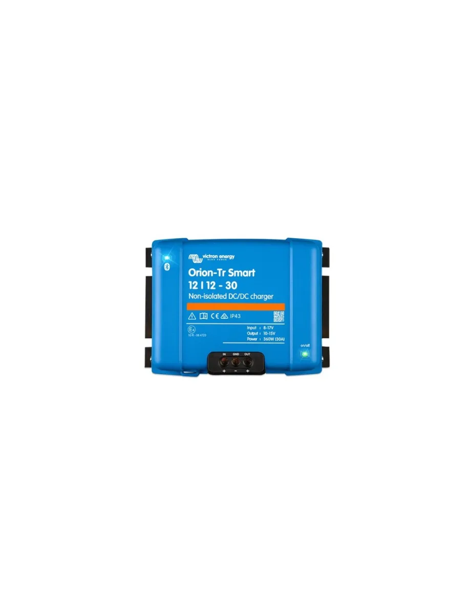 Caricabatterie DC-DC Orion-Tr Smart Non Isolato 12/12-30A Victron Energy - ORI121236140