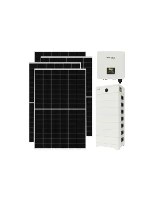 Kit fotovoltaico trifase 10010W inverter 10kW batteria al litio 36KWh TP-HS36 Solax Power