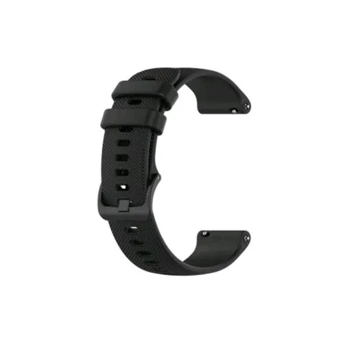 Amazfit Cinturino Silicone 22mm Nero