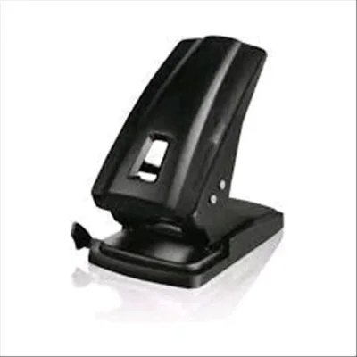 Maped Essentials Perforatore 2 Fori in Metallo Capacita' Foratura 70 Fogli Col. Nero
