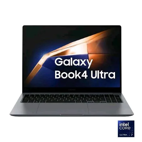 Samsung Galaxy BOOK4 Ultra NP964XGL-XG3IT 16" Touch Screen Dynamic Amoled 2X Wqxga 2880 x 1800 Intel Core Ultra 7 155H 4.8GHz RAM 16GB-SSD 1.000GB NVMe-Nvidia Geforce RTX 4050 6GB-Wi-Fi 6E-Win 11 Prof